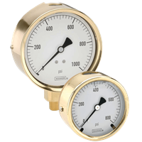 Pressure & Vacuum Gauges